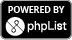 powered by phpList 3.6.14, © phpList ltd